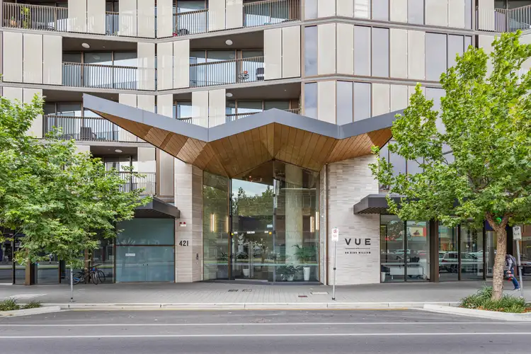 Second view of Homely apartment listing, 305/421 King William Street, Adelaide SA 5000