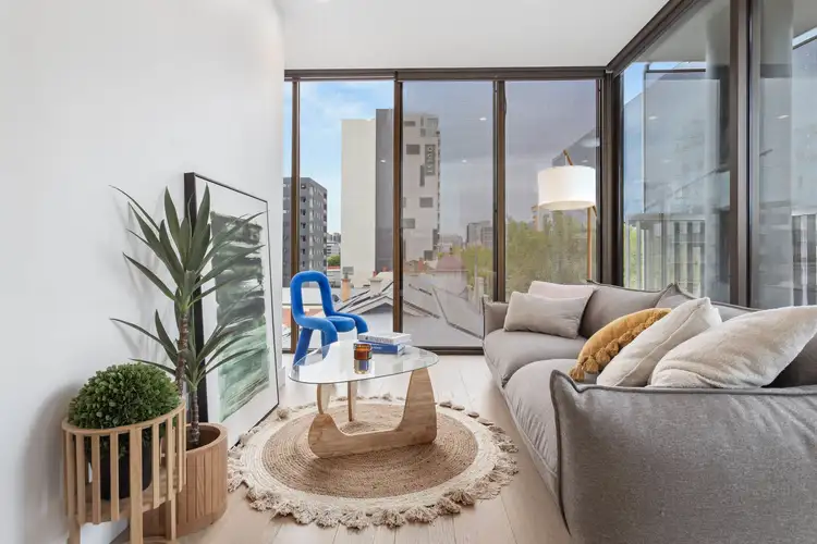 Third view of Homely apartment listing, 305/421 King William Street, Adelaide SA 5000