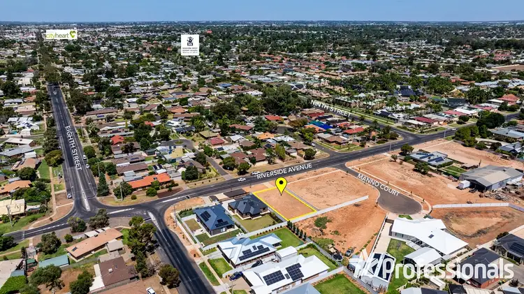 Main view of Homely land listing, 81 Riverside Avenue, Mildura VIC 3500