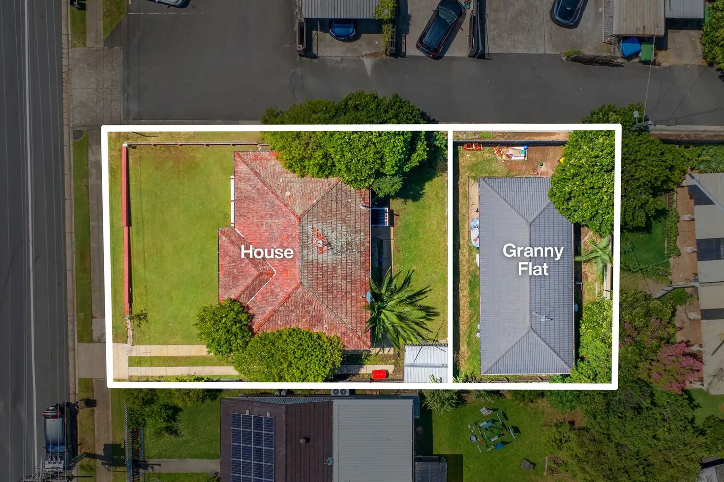 Main view of Homely house listing, 4 & 4A Lonsdale Street, St Marys NSW 2760