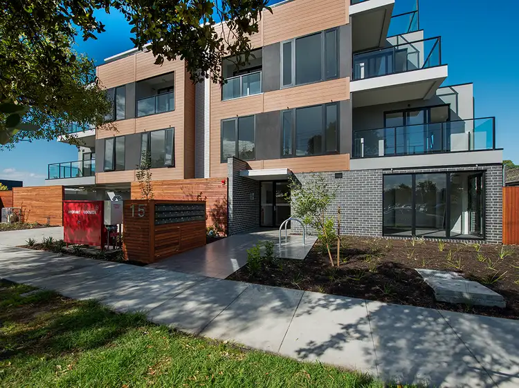 Main view of Homely apartment listing, 204/15-17 Ebdale Street, Frankston VIC 3199