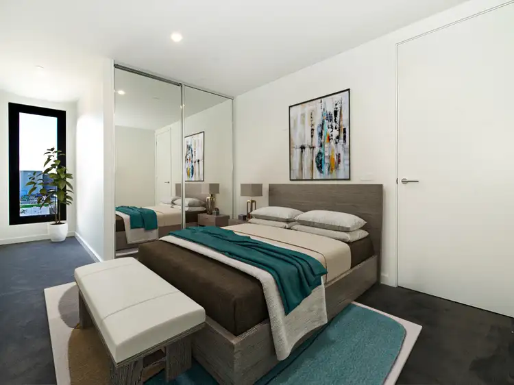 Fourth view of Homely apartment listing, 204/15-17 Ebdale Street, Frankston VIC 3199