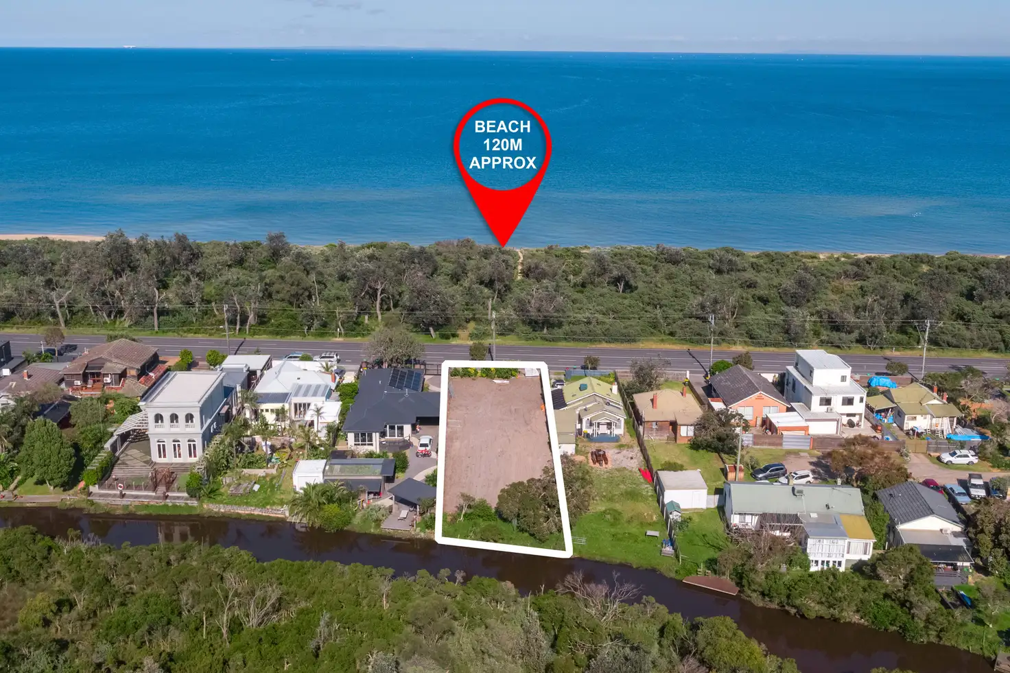 Main view of Homely land listing, 241 Nepean Highway, Seaford VIC 3198