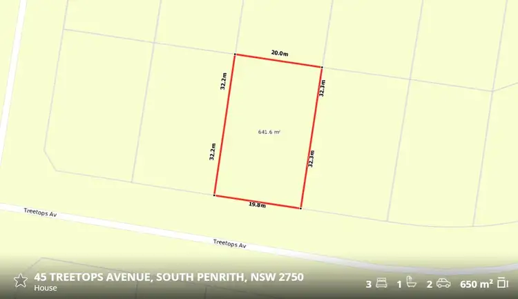 Third view of Homely house listing, 45 Treetops Avenue, South Penrith NSW 2750