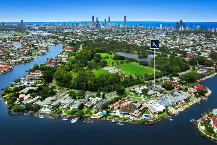 Second view of Homely house listing, 332 Monaco Street, Broadbeach Waters QLD 4218
