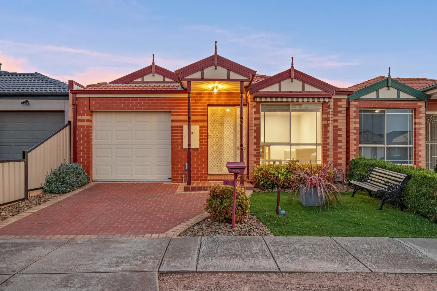 Main view of Homely unit listing, 1/31 Jade Way, Hillside VIC 3037