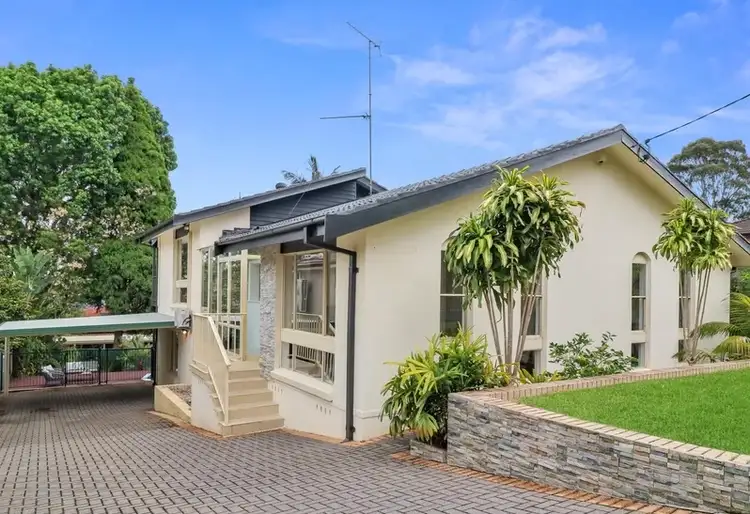 Second view of Homely house listing, 87 Rebecca Parade, Winston Hills NSW 2153
