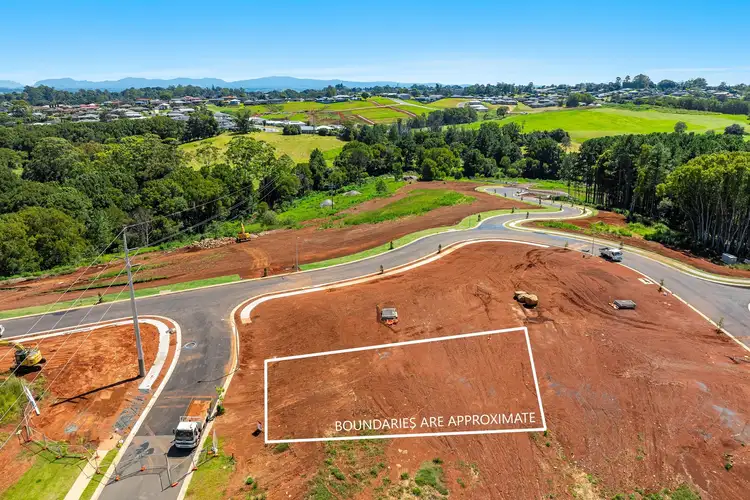 Second view of Homely land listing, 1 Hidden Valley Circuit, Chilcotts Grass NSW 2480