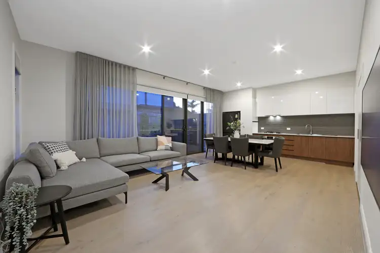 Second view of Homely townhouse listing, 15/9 Hillview Avenue, Rowville VIC 3178