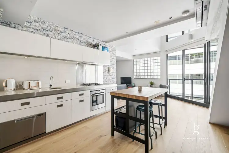 Third view of Homely apartment listing, 621/539 St Kilda Road, Melbourne VIC 3004