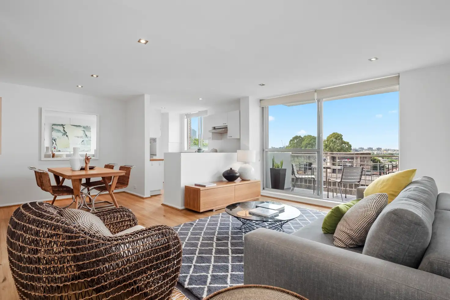Main view of Homely apartment listing, 28/2a Forsyth Street, Glebe NSW 2037
