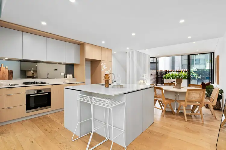 Second view of Homely townhouse listing, 38 Barr Street, Camperdown NSW 2050