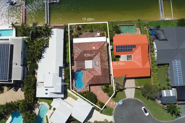 Sixth view of Homely house listing, 41 Diplacus Drive, Palm Beach QLD 4221