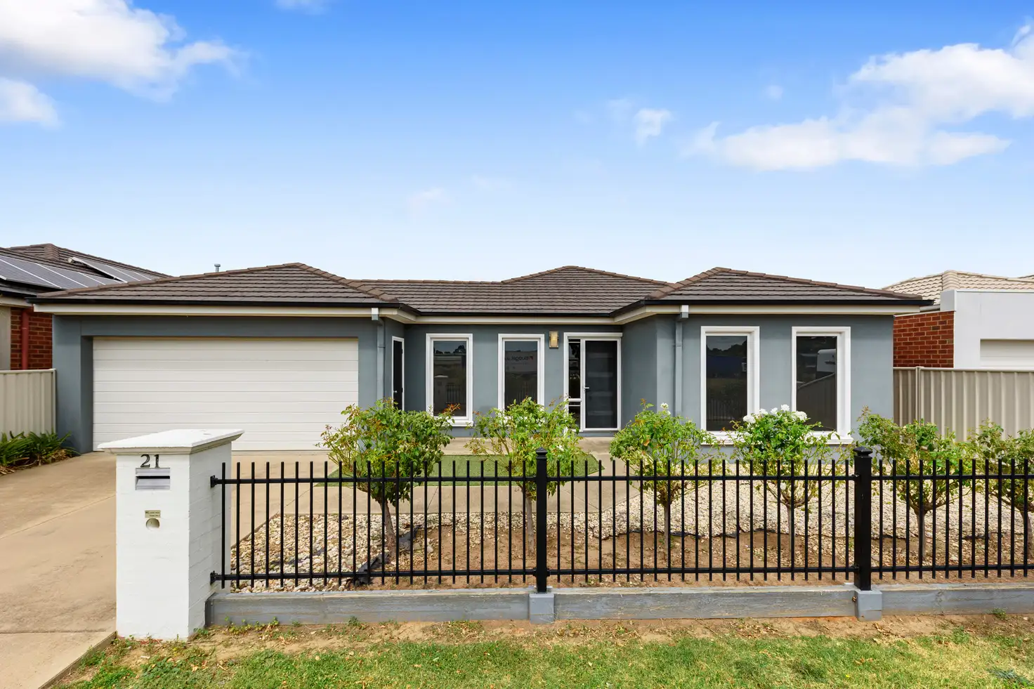 Main view of Homely house listing, 21 Hall Street, White Hills VIC 3550