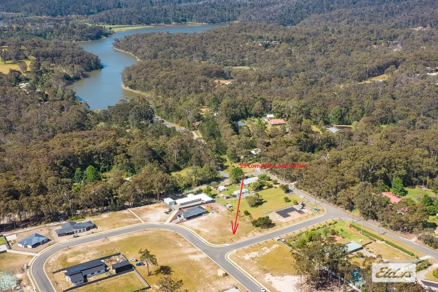 Main view of Homely land listing, 59 Lomandra Avenue, Kalaru NSW 2550