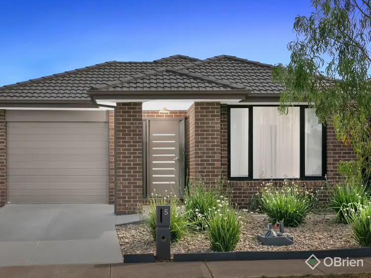 Main view of Homely house listing, 5 Brass Loop, Wollert VIC 3750