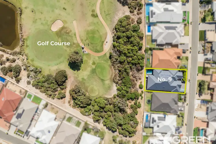 Third view of Homely house listing, 9 Lakeway Retreat, Dawesville WA 6211