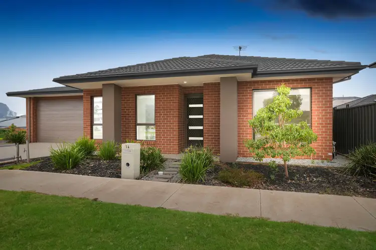 Second view of Homely house listing, 14 Broughton Avenue, Cobblebank VIC 3338