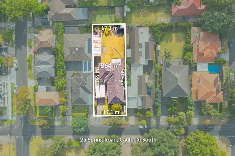 25 Spring Road, Caulfield South VIC 3162