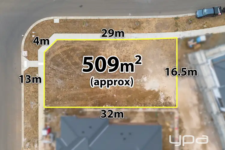 Main view of Homely land listing, LOT 1754 Hammond Street, Lucas VIC 3350