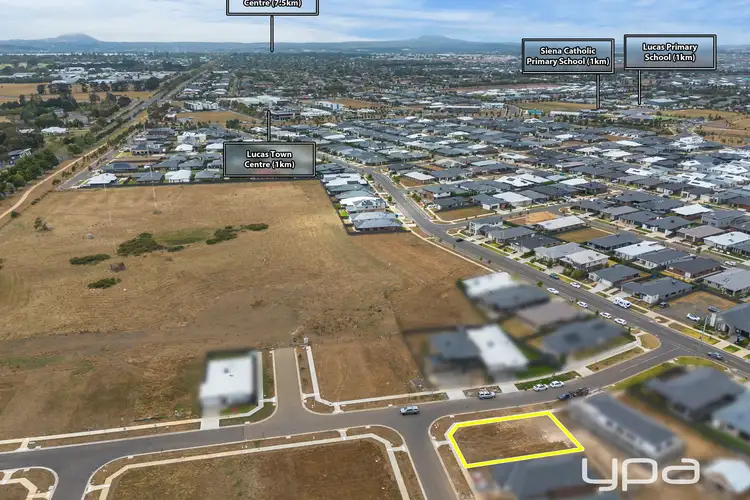 Second view of Homely land listing, LOT 1754 Hammond Street, Lucas VIC 3350