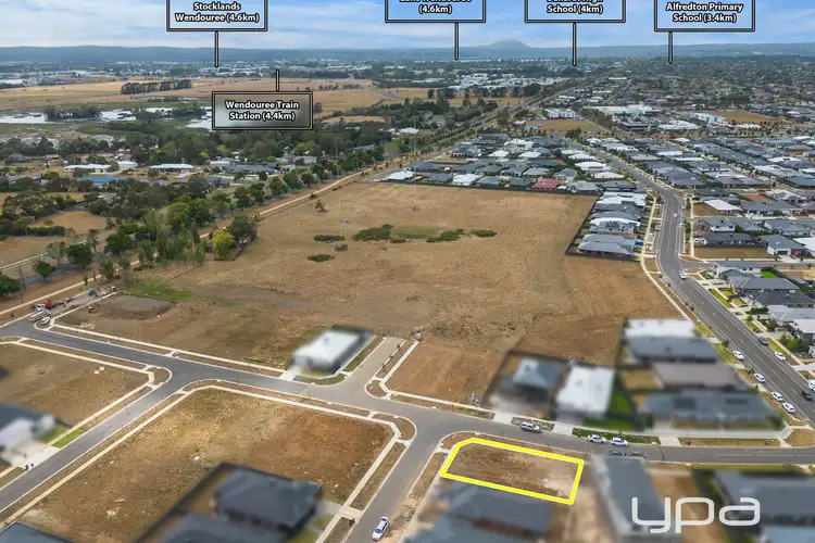 Third view of Homely land listing, LOT 1754 Hammond Street, Lucas VIC 3350