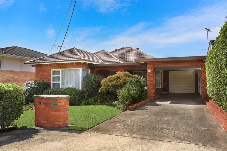 Second view of Homely house listing, 75 Tara Street, Sylvania NSW 2224
