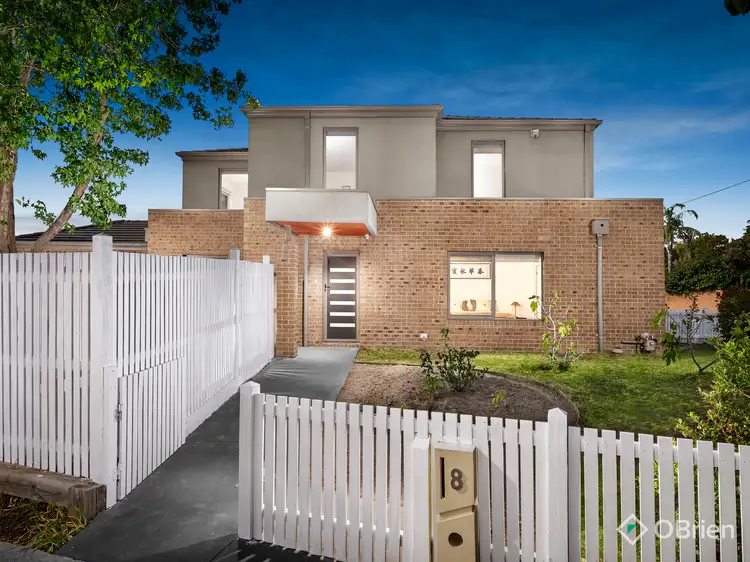 Main view of Homely townhouse listing, 8 Cherry Grove, Donvale VIC 3111