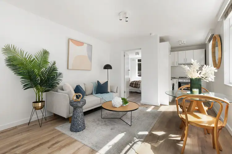 Second view of Homely apartment listing, 1/25 Clarence Street, Malvern East VIC 3145