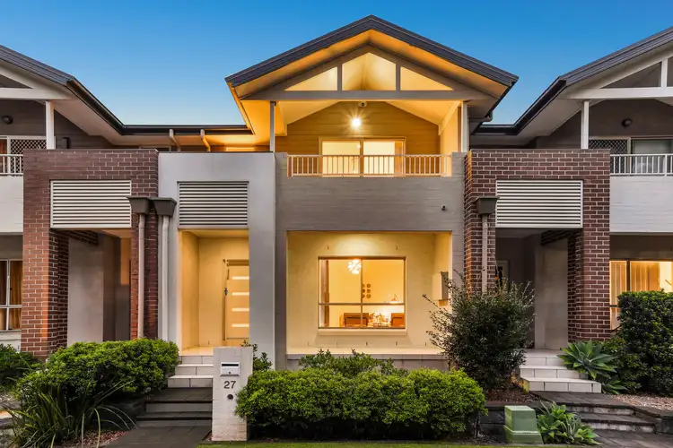 Main view of Homely semi-detached listing, 27 Tallowwood Avenue, Lidcombe NSW 2141