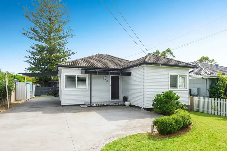 Main view of Homely house listing, 3 Durbar Avenue, Kirrawee NSW 2232