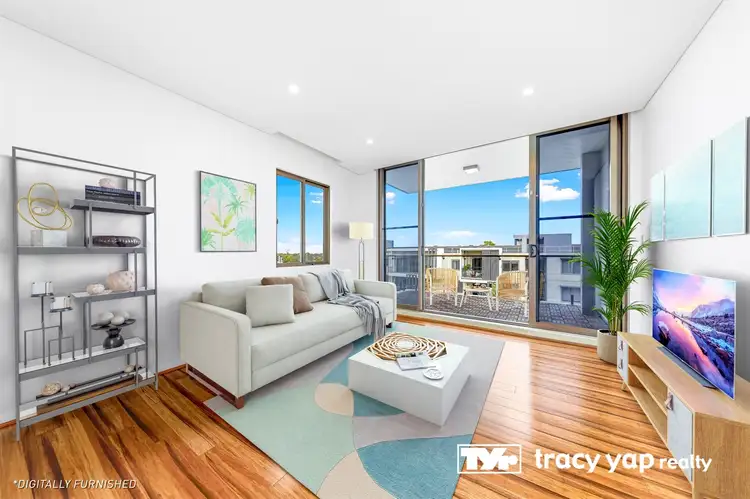 Main view of Homely apartment listing, 407/14 Epping Park Drive, Epping NSW 2121