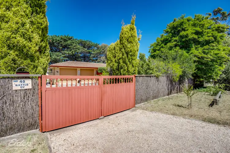 40 Wattle Drive, Mccracken SA 5211