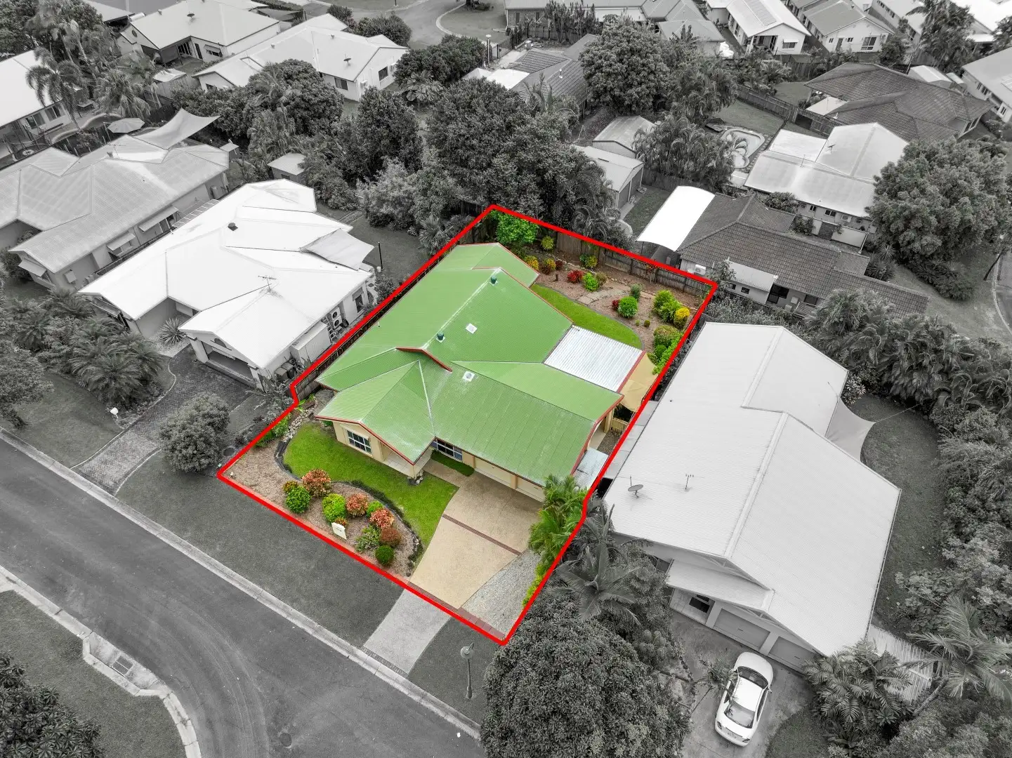 Main view of Homely house listing, 4 Daintree Close, Mount Sheridan QLD 4868