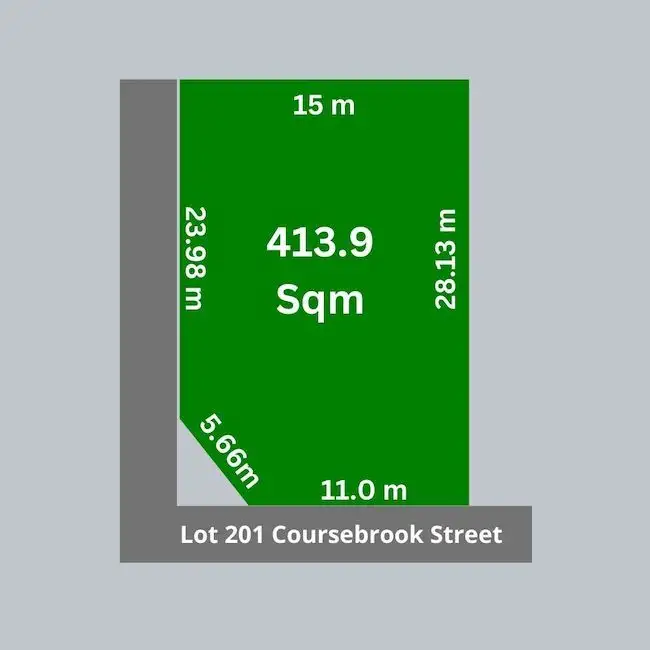 Main view of Homely land listing, LOT 201 Coursebrook Street, Box Hill NSW 2765