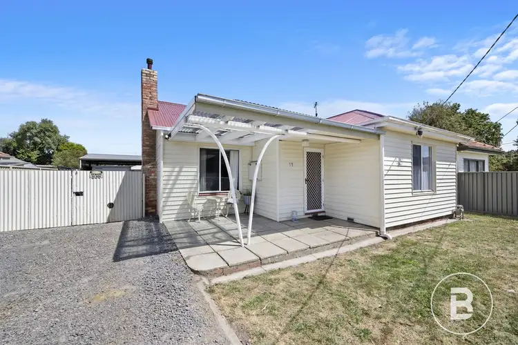Second view of Homely house listing, 11 Rice Street, Ballarat East VIC 3350