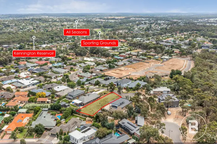 Third view of Homely land listing, 12 Lillie Lane, Strathdale VIC 3550