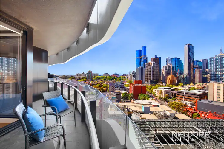 Main view of Homely apartment listing, 1513/555 Swanston Street, Carlton VIC 3053