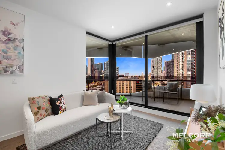 Second view of Homely apartment listing, 1513/555 Swanston Street, Carlton VIC 3053
