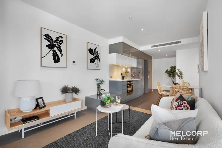 Third view of Homely apartment listing, 1513/555 Swanston Street, Carlton VIC 3053