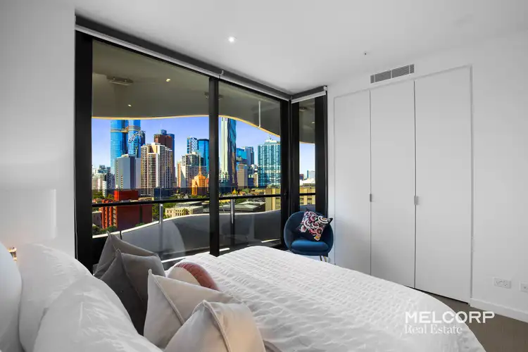 Fifth view of Homely apartment listing, 1513/555 Swanston Street, Carlton VIC 3053