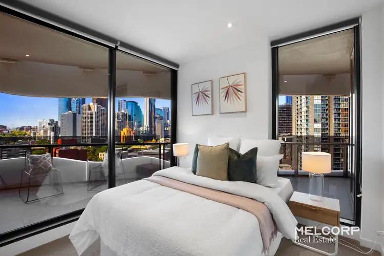 Sixth view of Homely apartment listing, 1513/555 Swanston Street, Carlton VIC 3053