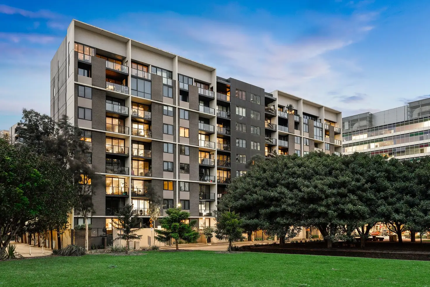 Main view of Homely apartment listing, 94/801 Bourke Street, Docklands VIC 3008