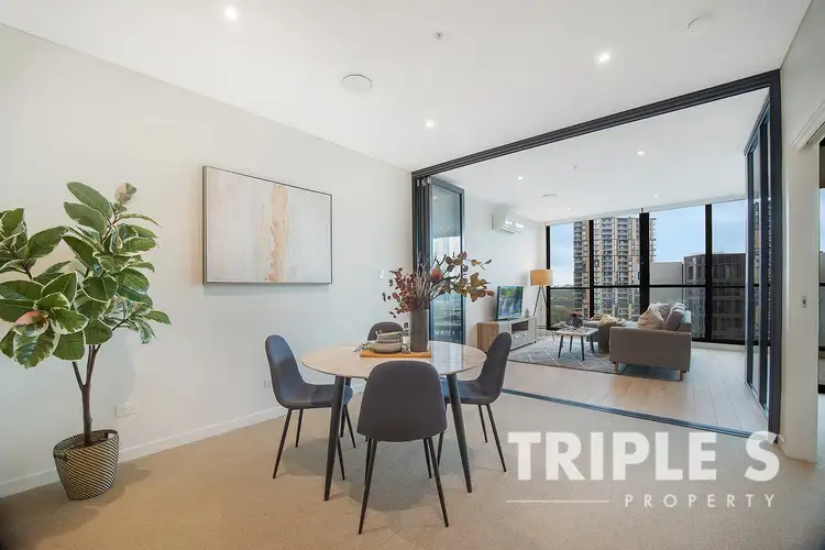 Third view of Homely apartment listing, 1412/17 Wentworth Place, Wentworth Point NSW 2127