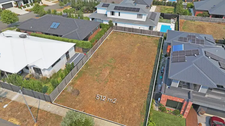 Main view of Homely land listing, 8 Magnetic Drive, Alfredton VIC 3350