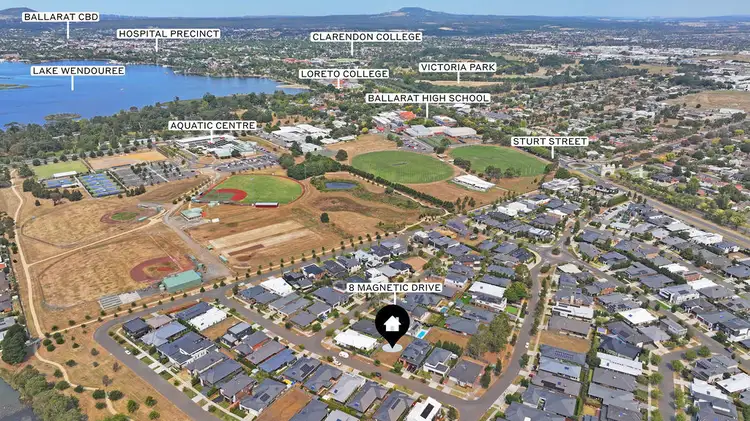 Second view of Homely land listing, 8 Magnetic Drive, Alfredton VIC 3350