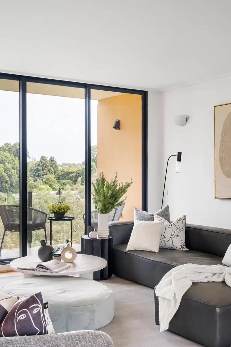 Second view of Homely apartment listing, 73/8 Wallen Road, Hawthorn VIC 3122