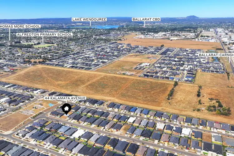 Seventh view of Homely land listing, 44 Kalamata Avenue, Alfredton VIC 3350