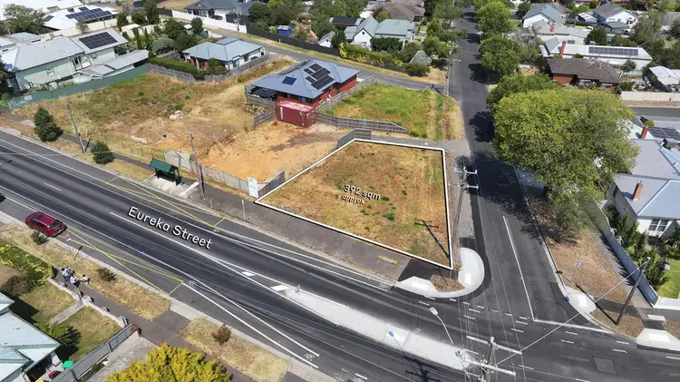Main view of Homely land listing, 302 Eureka Street, Ballarat East VIC 3350