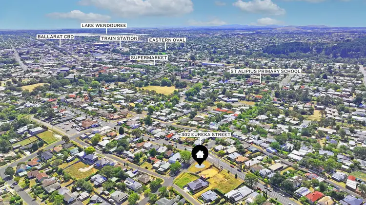 Sixth view of Homely land listing, 302 Eureka Street, Ballarat East VIC 3350